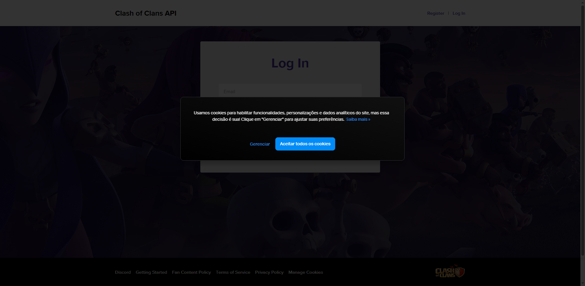 Clash of Clans API