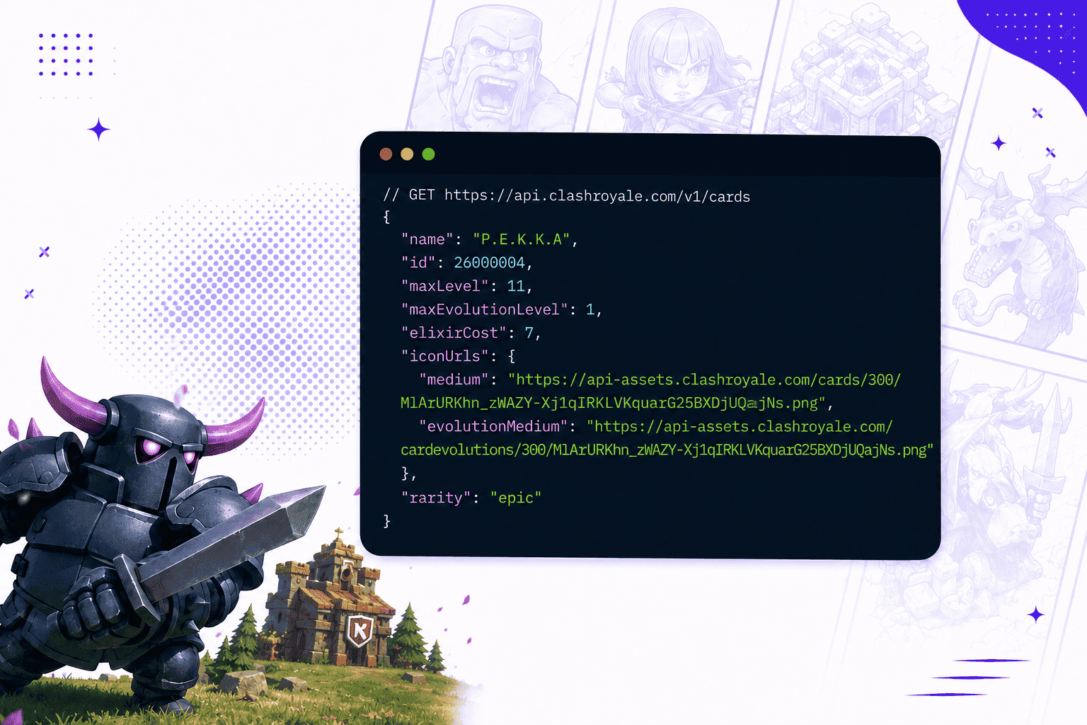 Clash Royale API