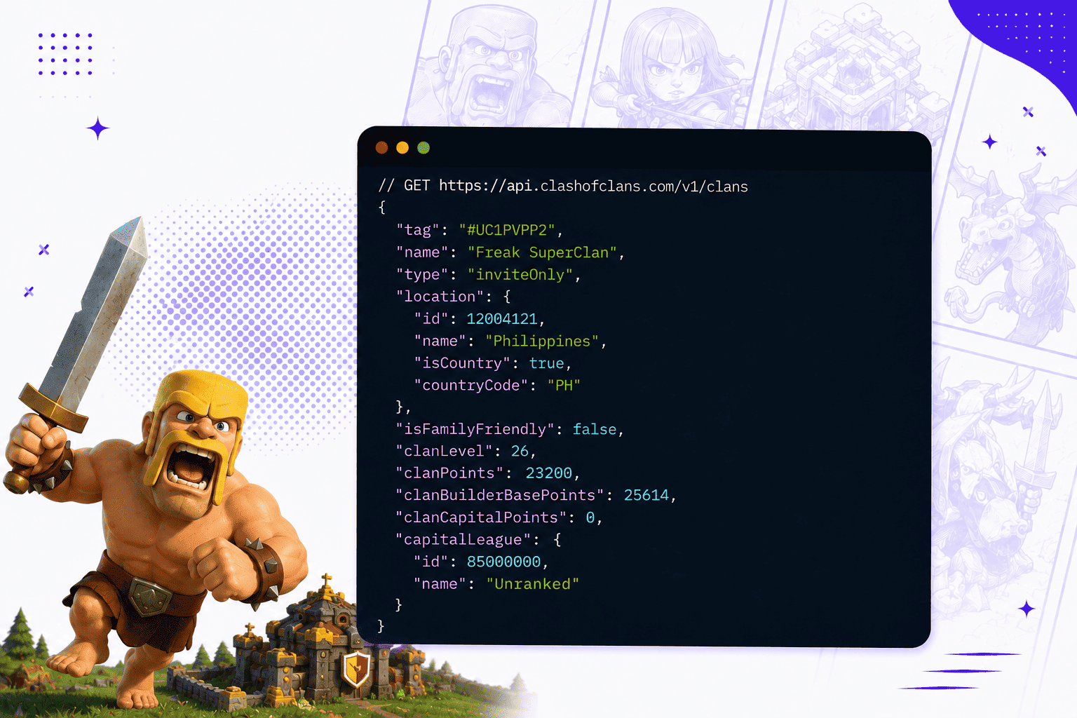 Clash of Clans API