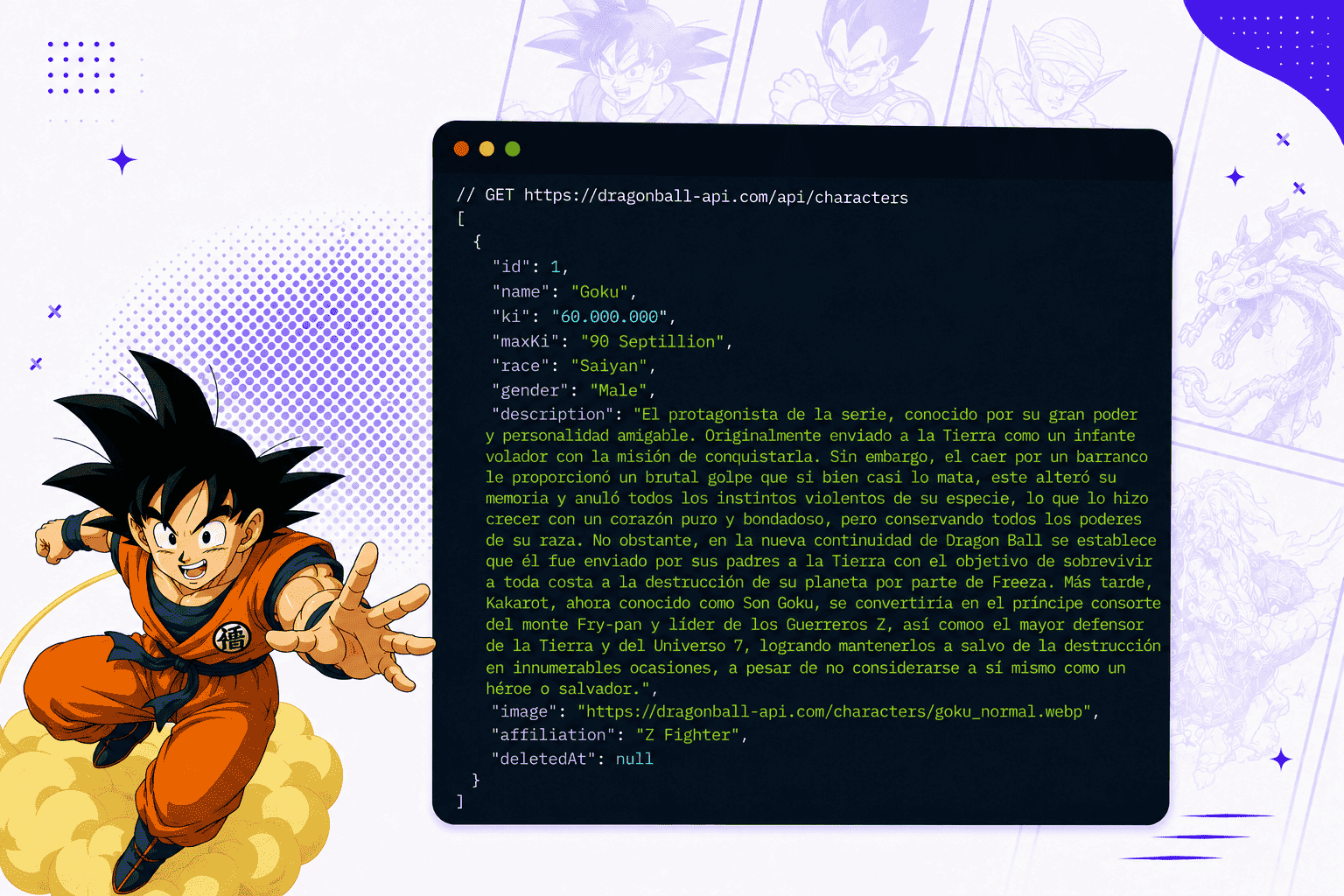 Dragon Ball API