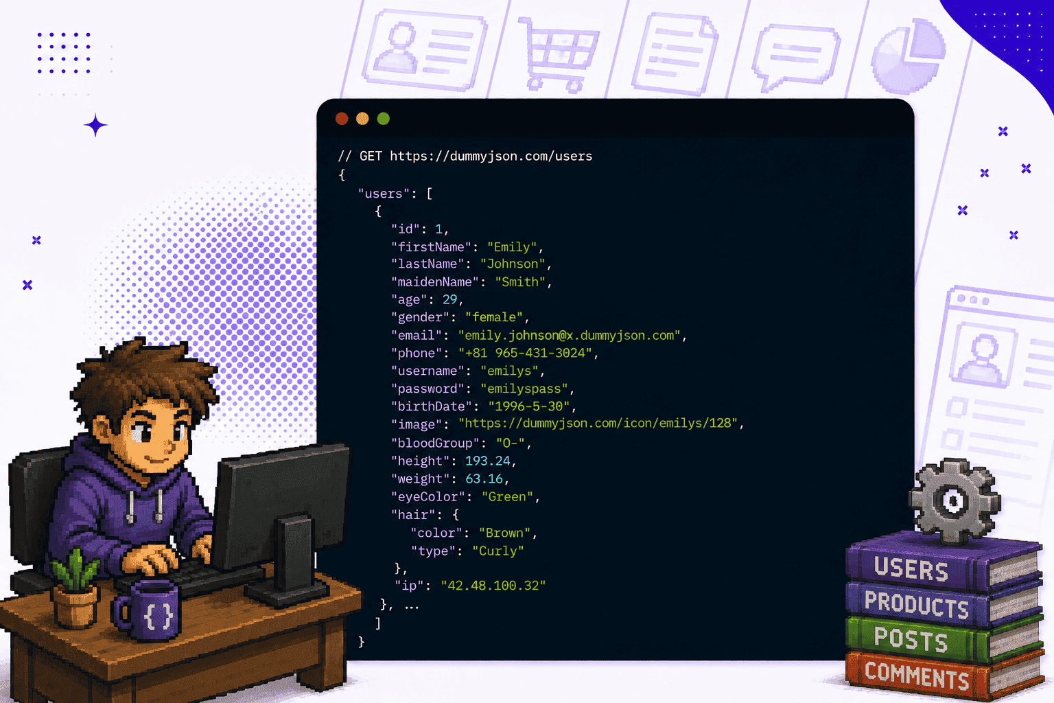 DummyJSON API