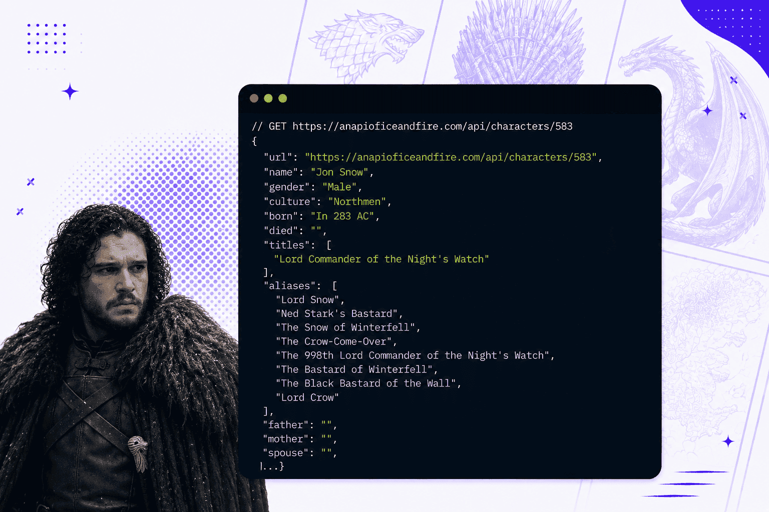 Game of Thrones API