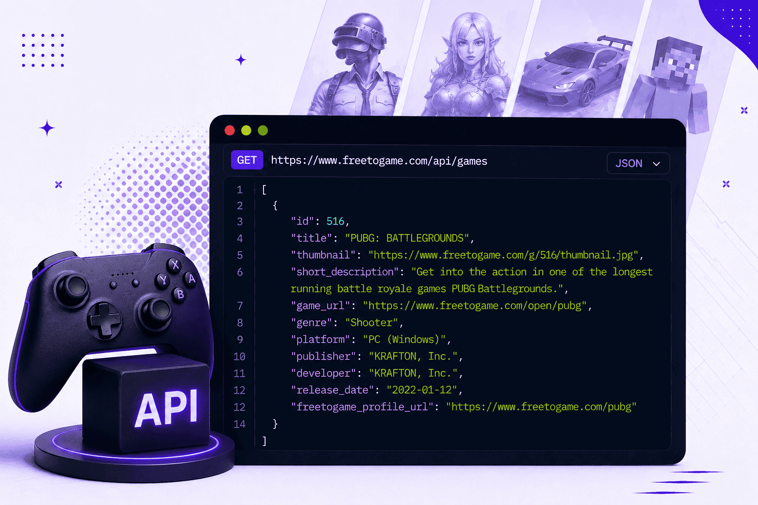 Free-To-Play Games Database API