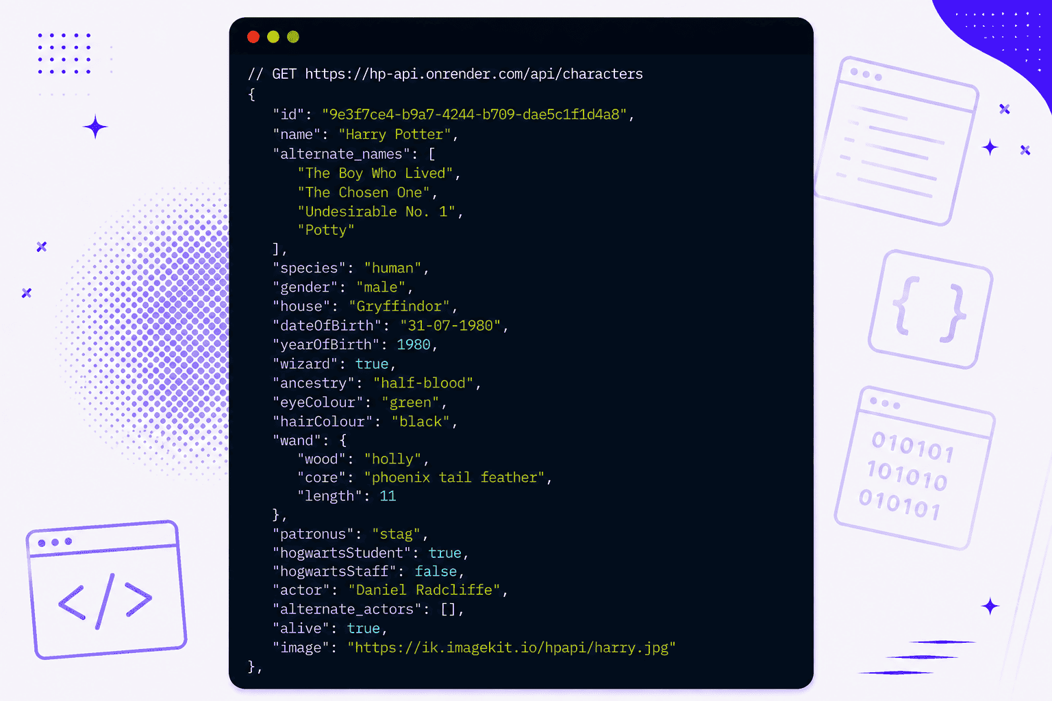 Harry Potter API