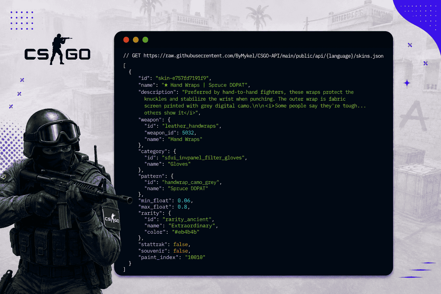 CSGO API