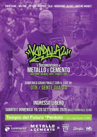 METALLO E CEMENTO - DAY 1
