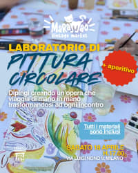 LABORATORIO DI PITTURA + APERITIVO