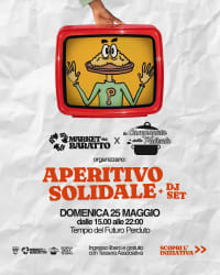 APERITIVO SOLIDALE market del baratto + taste of oriente x compagnia della polenta