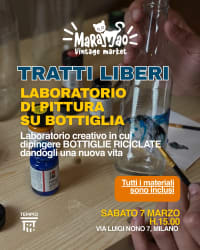 TRATTI LIBERI - LABORATORIO DI PITTURA