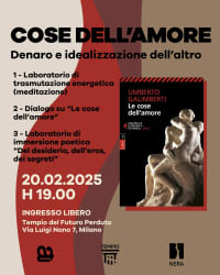 COSE DELL'AMORE - ALTERNATIVO.SPACE CLUB DEL LIBRO