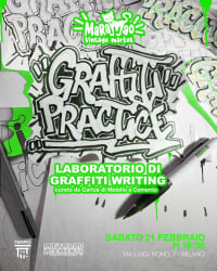 LABORATORIO DI GRAFFITI WRITING