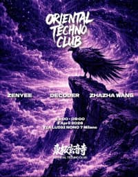 Oriental Techno Club - 東極玄音寺: Zhazha Wang, Decoder, Zenyee