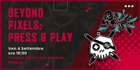 Beyond Pixels: Press & Play