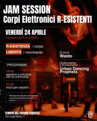 JAM SESSION CORPI ELETTRONICI R-ESISTENTI