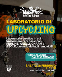 LABORATORIO DI UPCYCLING