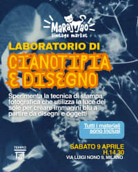 LABORATORIO DI CIANOTIPIA E DISEGNO