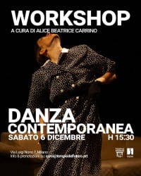 Danza contemporanea - alice beatrice carrino