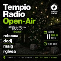 tempio radio open-air