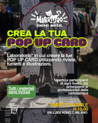 CREA LA TUA POP UP CARD