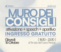 muro dei consigli