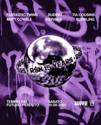 Ransom Note: Fantastic Twins, Budino, Tia Cousins, Matt Cowell, Kieran A, Bubbling
