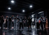 laboratorio coreografico