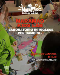 LABORATORIO DI INGLESE PER BAMBINI