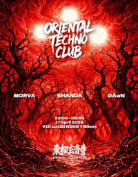 Oriental Techno Club - 東極玄音寺:Shanda, Morva, DÅwN