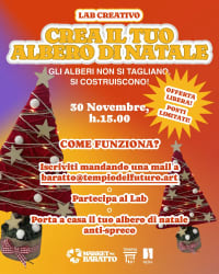 ALBERI DI NATALE ANTI-SPRECO