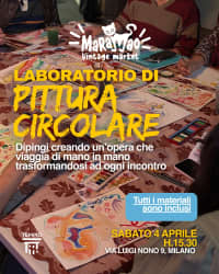 LABORATORIO DI PITTURA CIRCOLARE