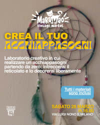 CREA IL TUO ACCHIAPPASOGNI