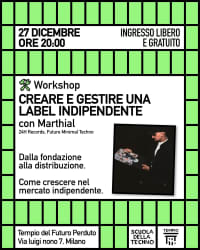 CREARE E GESTIRE UNA LABEL INDIPENDENTE