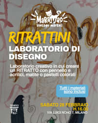 RITRATTINI - LABORATORIO DI DISEGNO