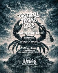 Oriental Techno Club - 東極玄音寺: Lawrence Lee, Zenyee, ZHAZHA WANG