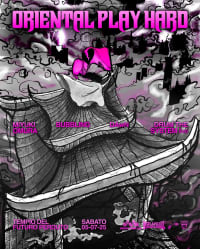 Oriental Play Hard: Miyuki Omura, Bubbling, DÅwN, Drum the System live
