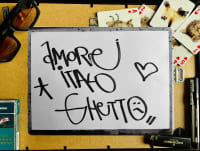 AMORE ITALO GHETTO: Dj Bresha, Oniks, Dolce Potente live, Industrial Romantico