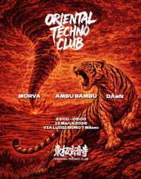 Oriental Techno Club - 東極玄音寺: Ambu Bambu, Morva, DÅwN