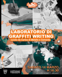 LABORATORIO DI GRAFFITI E WRITING