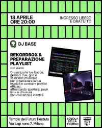REKORBOX E PREPARAZIONE PLAYLIST