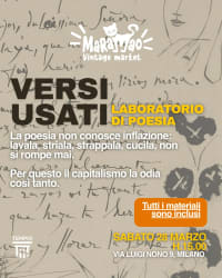 LABORATORIO DI POESIA - VERSI USATI
