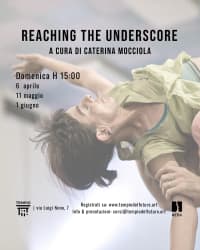 contact improvisation "reaching the underscore" con caterina mocciola
