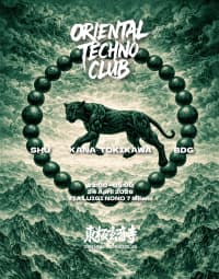 Oriental Techno Club - 東極玄音寺: Kana Tokikawa, Shū, Bdg