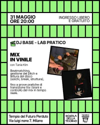 MIX IN VINILE - LABORATORIO PRATICO