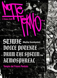 NOTTE TEKNO: Stiwie (MayDay Soundystem), DTS live