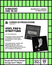 VOCI, PAD & STRUTTURA