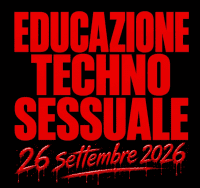 EDUCAZIONE TECHNO SESSUALE