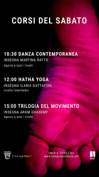 Danza contrmporanea - martina ratto