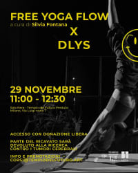 FREE YOGA FLOW x dlys