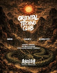 Oriental Techno Club - 東極玄音寺: HAMY, Kieu Vy, Bdg
