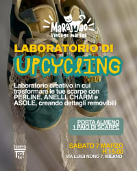 LABORATORIO DI UPCYCLING